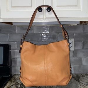 Coach Duffle Convertible Style Shoulder Bag